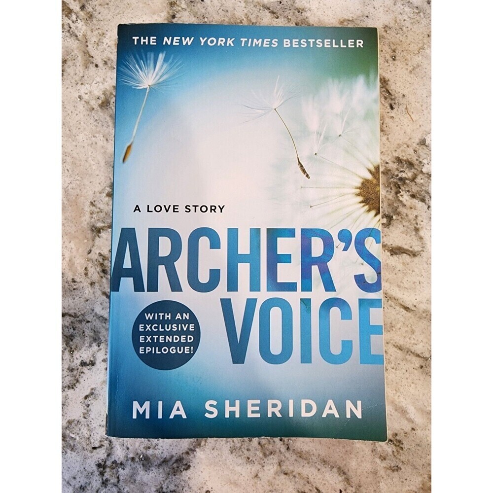 Archer's Voice - Paperback By Sheridan, Mia - VERY GOOD